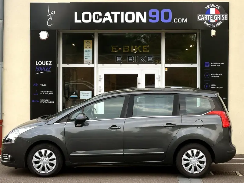 Peugeot 5008 - 7 places