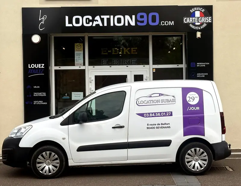 Citroën Berlingo 4m3